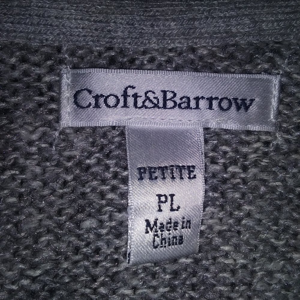 Crochet sweater so soft and comfortable